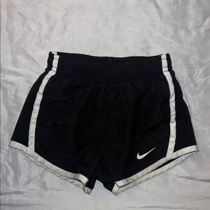 Nike Toddlers Black Athletic Shorts
